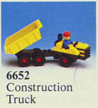 Camion à benne basculante 6652 Lego - jouets rétro jeux de société  figurines et objets vintage