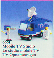 Lego TV Van (Mobile TV Studio 