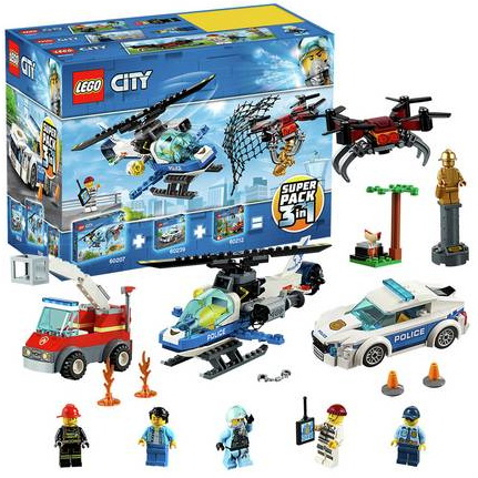 Lego city 3 in 1 online bundle