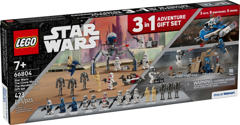 Star Wars Bundle Pack, 3 in 1 Adventure Gift Set (Sets 75372