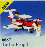 Turbo Prop I : Set 6687-1