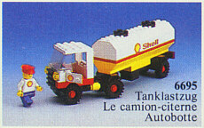 Tanker Set 6695-1 | BrickLink