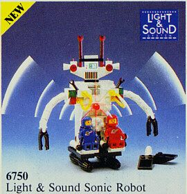 lego space light and sound