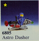 LEGO Space Astro Dasher, réf. 6805 - Brickland, référence