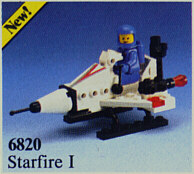 Starfire I : Set 6820-1 | BrickLink