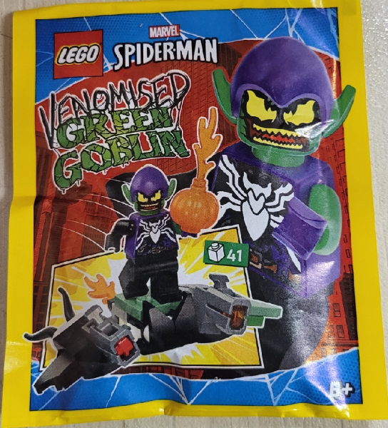 Venomised Green Goblin paper bag : Set 682406-1 | BrickLink