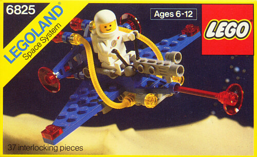 I 8 Lego Legoland Classic Space 6845 6881 6831 6847 6806 6811 6825 Complete 