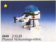 BrickLink - Set 6848-1 : Lego Strategic Pursuer [Space:Futuron ...