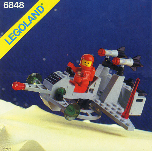 Interplanetary Shuttle : Set 6848-2