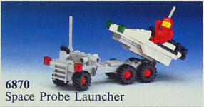 Lego - Space - 497,442,452,6870 - Lego galaxy explorer, space