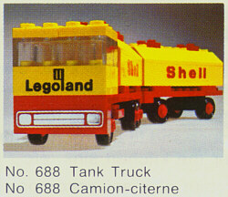 Tank Truck : Set 688-1 | BrickLink