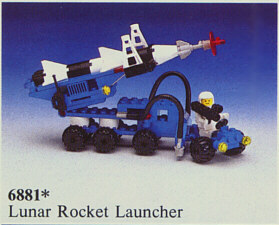 lego moon rocket
