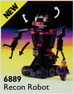 Robot : Set 6889-1 | BrickLink