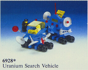Lego Uranium Search Vehicle [Space 
