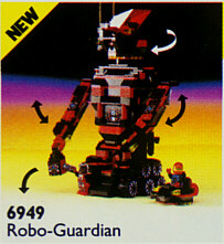 robo guardian lego