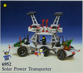 LEGO SPACE espace OldGray slope brick 4228 set 6952 6929 