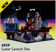 Lunar Launch Site : Set 6959-1 | BrickLink