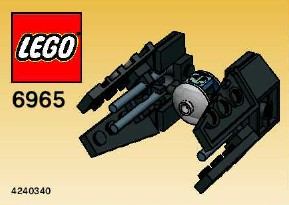 TIE Interceptor Mini polybag Set 6965 2 BrickLink