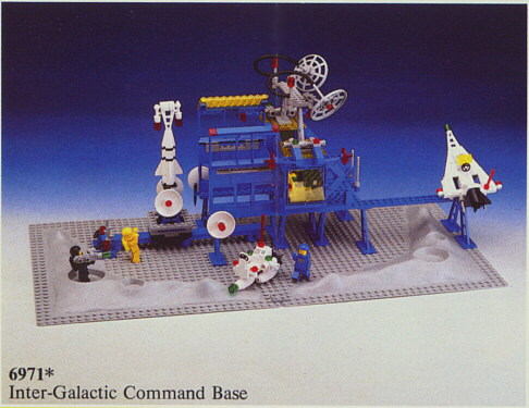 Inter-Galactic Command Base : Set 6971-1 | BrickLink