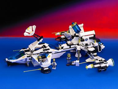 Explorien Starship : Set 6982-1 | BrickLink