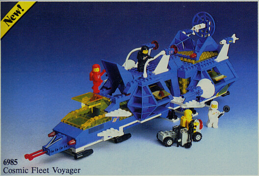 lego space blue