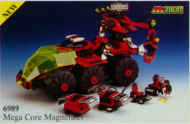 Bricklink Set 69 1 Lego Mega Core Magnetizer Space M Tron Bricklink Reference Catalog