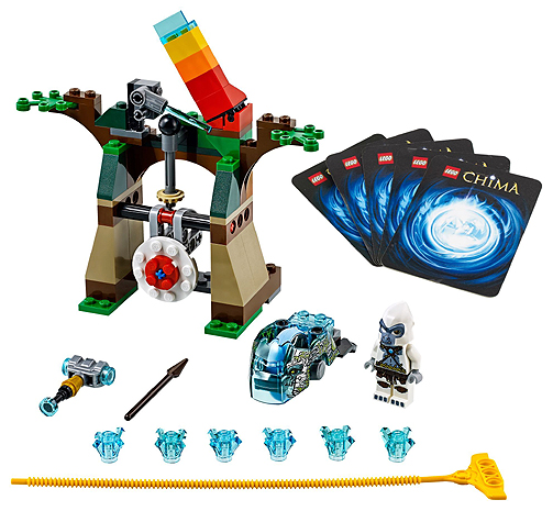 for sale online 70110 LEGO Legends of Chima Tower Target 