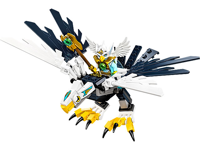 Lego Eagle Legend Beast [Legends 