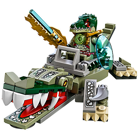 for sale online 70126 LEGO Legends of Chima Crocodile Legend Beast 