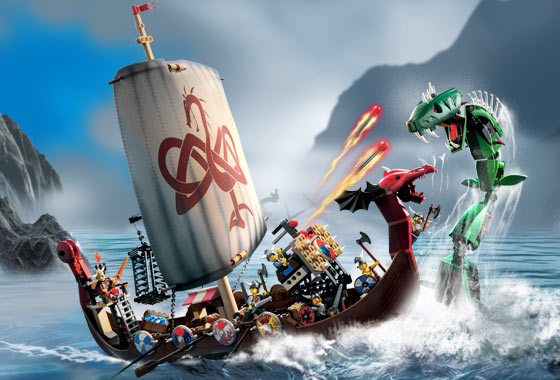 lego vikings 7018