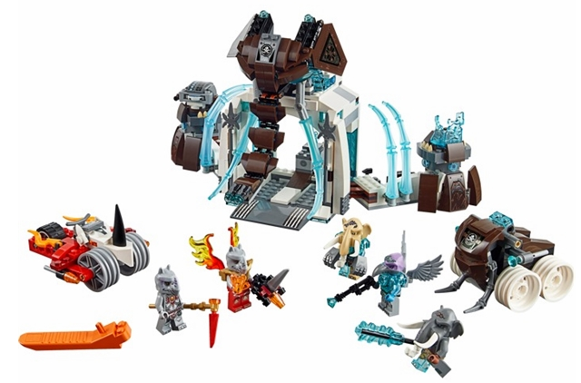 millimeter ironi Særlig BrickLink - Set 70226-1 : LEGO Mammoth's Frozen Stronghold [LEGENDS OF CHIMA]  - BrickLink Reference Catalog