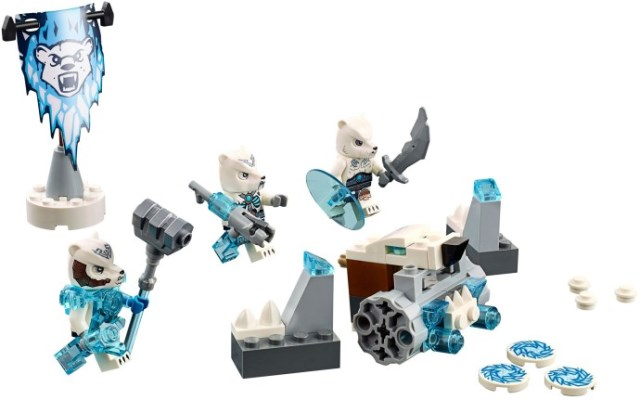 BrickLink - Set 70230-1 : Lego Ice Bear 