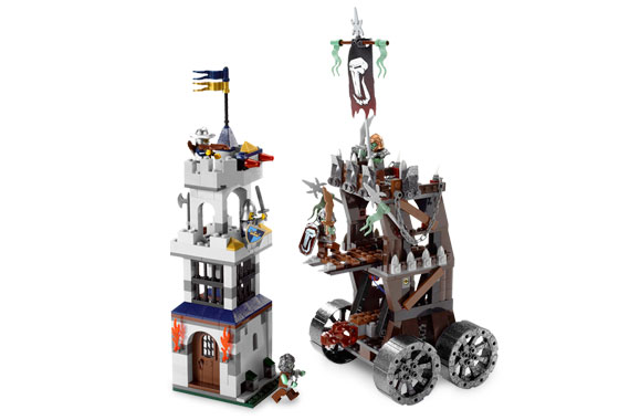 Set 7037-1 : Lego Tower Raid [Castle 