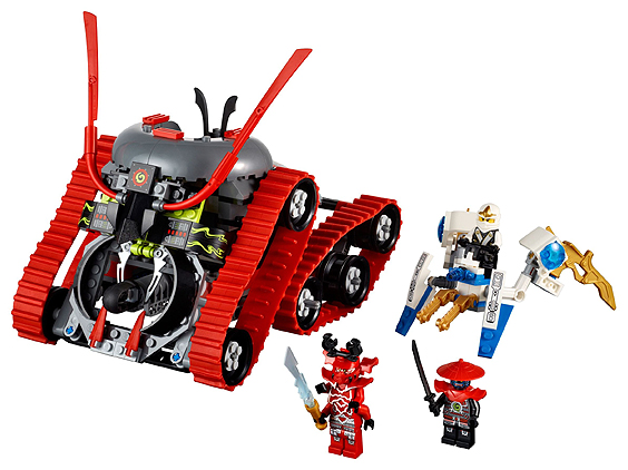 Set 70504-1 : Lego Garmatron [Ninjago 