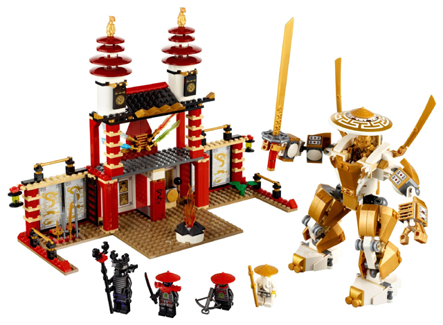 LEGO NINJAGO Temple of Light 70505 for sale online 