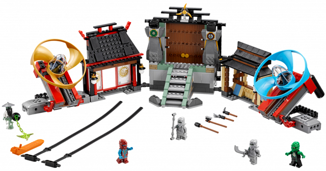 lego ninjago day of the departed sets