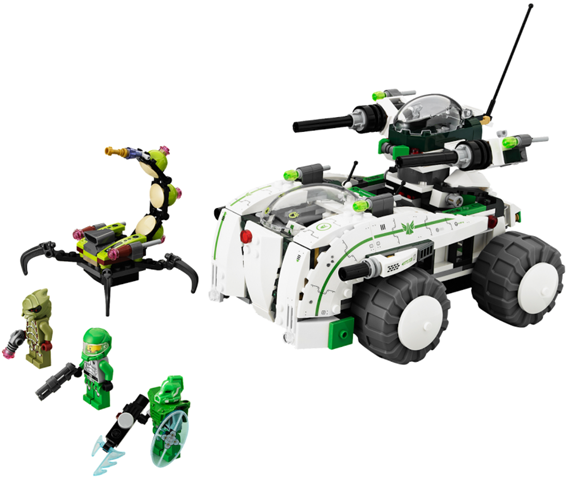 2013 LEGO SPACE:GALAXY SQUAD SET #70704 VERMIN VAPORIZER XMAS NEW IN BOX!!! 
