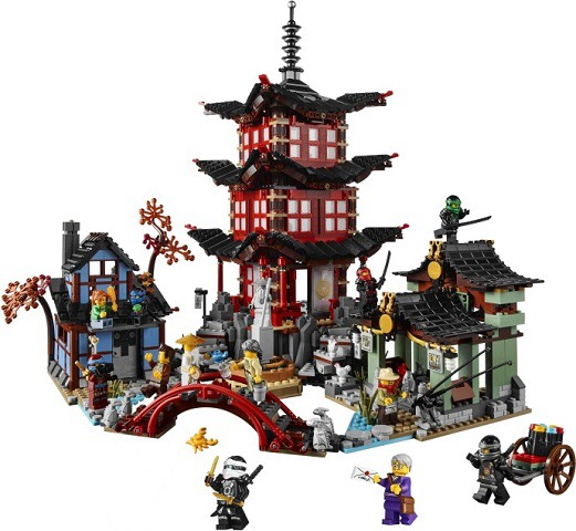 BrickLink - Set 70751-1 : LEGO Temple of Airjitzu [NINJAGO:(Other 