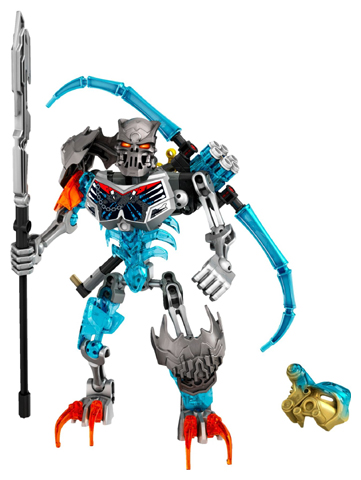 Lego 70791 Bionicle Skull Warrior complet de 2015 CN50 notice