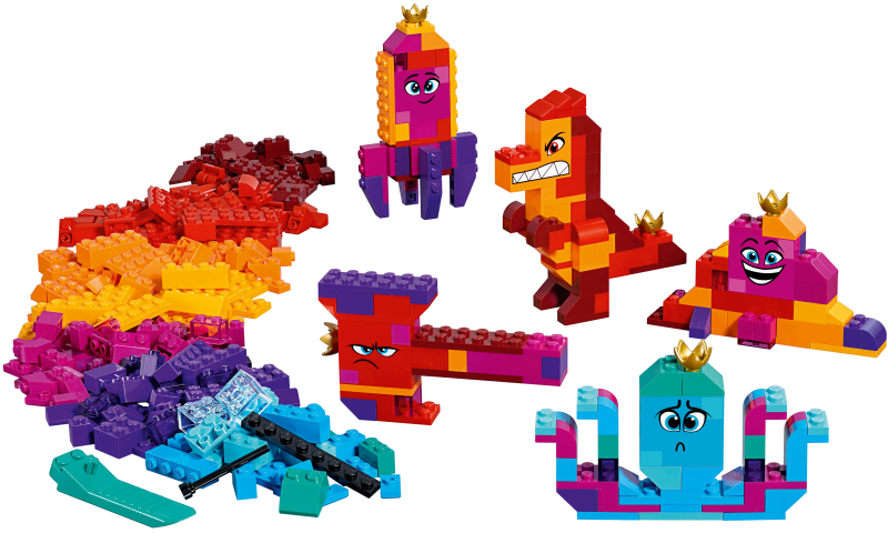 【2024春夏新作】 : Box! Whatever Build Watevra's Queen Set BrickLink | 70825-1 その他