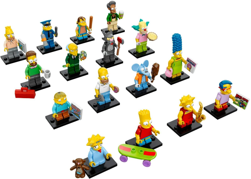 LEGO Mini Figures THE SIMPSONS Series 1 Selection 71005 Choose the one you want 