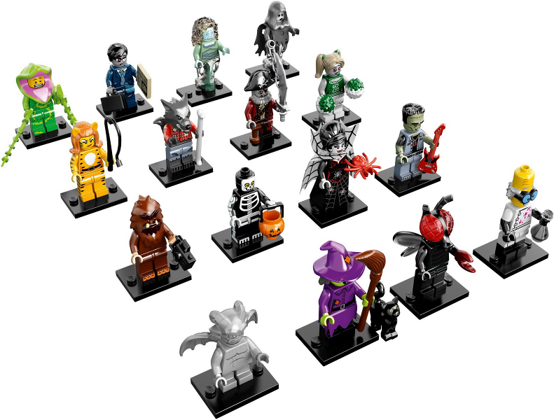 Figurines neuves au choix New choose one Details about   Lego Minifigures Serie 14-71010 