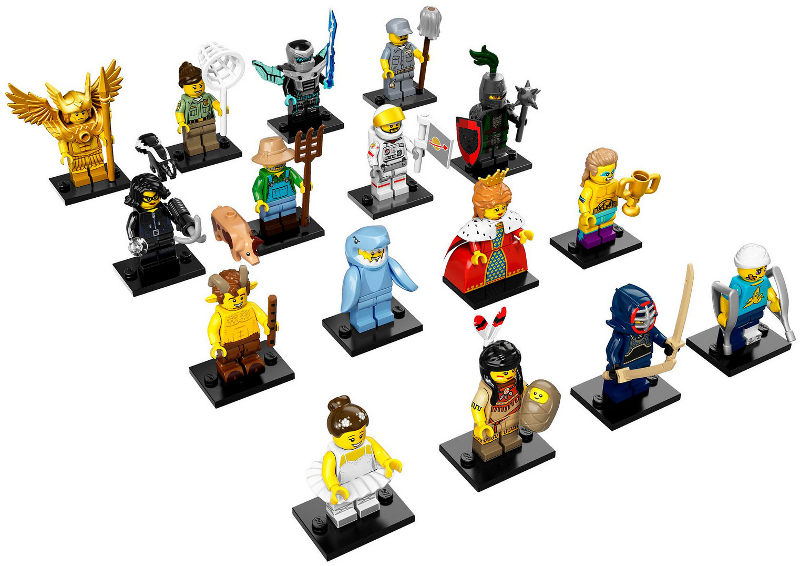 queen LEGO 71011 Minifigures Series 15 NEUF reine