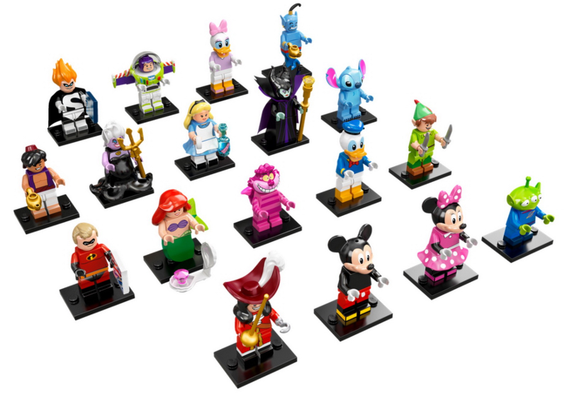 Details about   Lego New Disney Series 2 Collectible Minifigures  71012 Figures You Pick! 