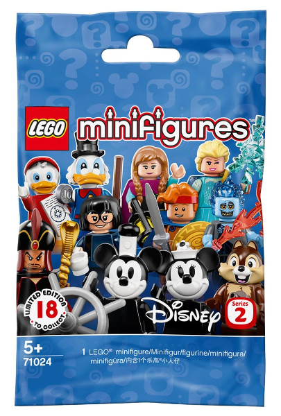LEGO 71024 Minifguren Serie 2 Disney Track Neu OVP BPZ 