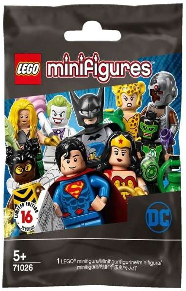 LEGO DC SUPER HEROES SERIE MINIFIGURES SCATOLA SIGILLATA caso di 60 confezioni 71026 