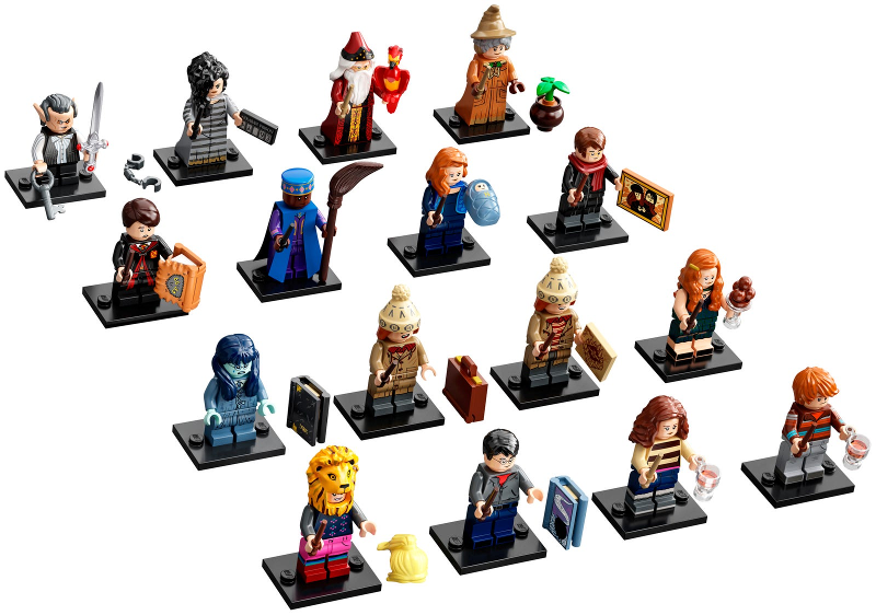 10/16 BAGGED 71028 Lego Harry Potter Minifigura Serie 2-Frederick Weasley.