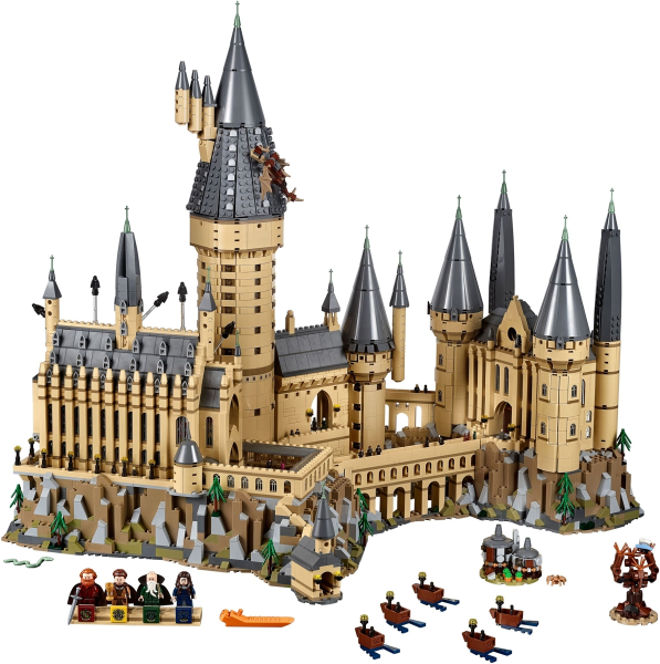 1 x Sand Green LEGO Harry Potter Tour toit pièce 6 x 8 33215 Château hogwartsa 44 