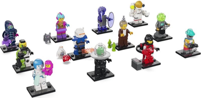 Lego minifigures bricklink sale