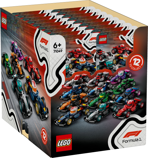 エミールガレー エミールガレー LEGO F1 Collectible Race Cars 71049 / LEGO F1